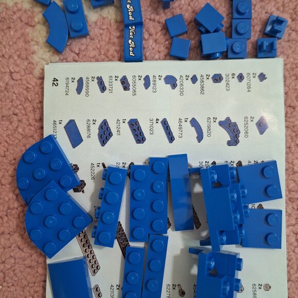 Lego set 40409 Hot Rod - Picture 3 of 9